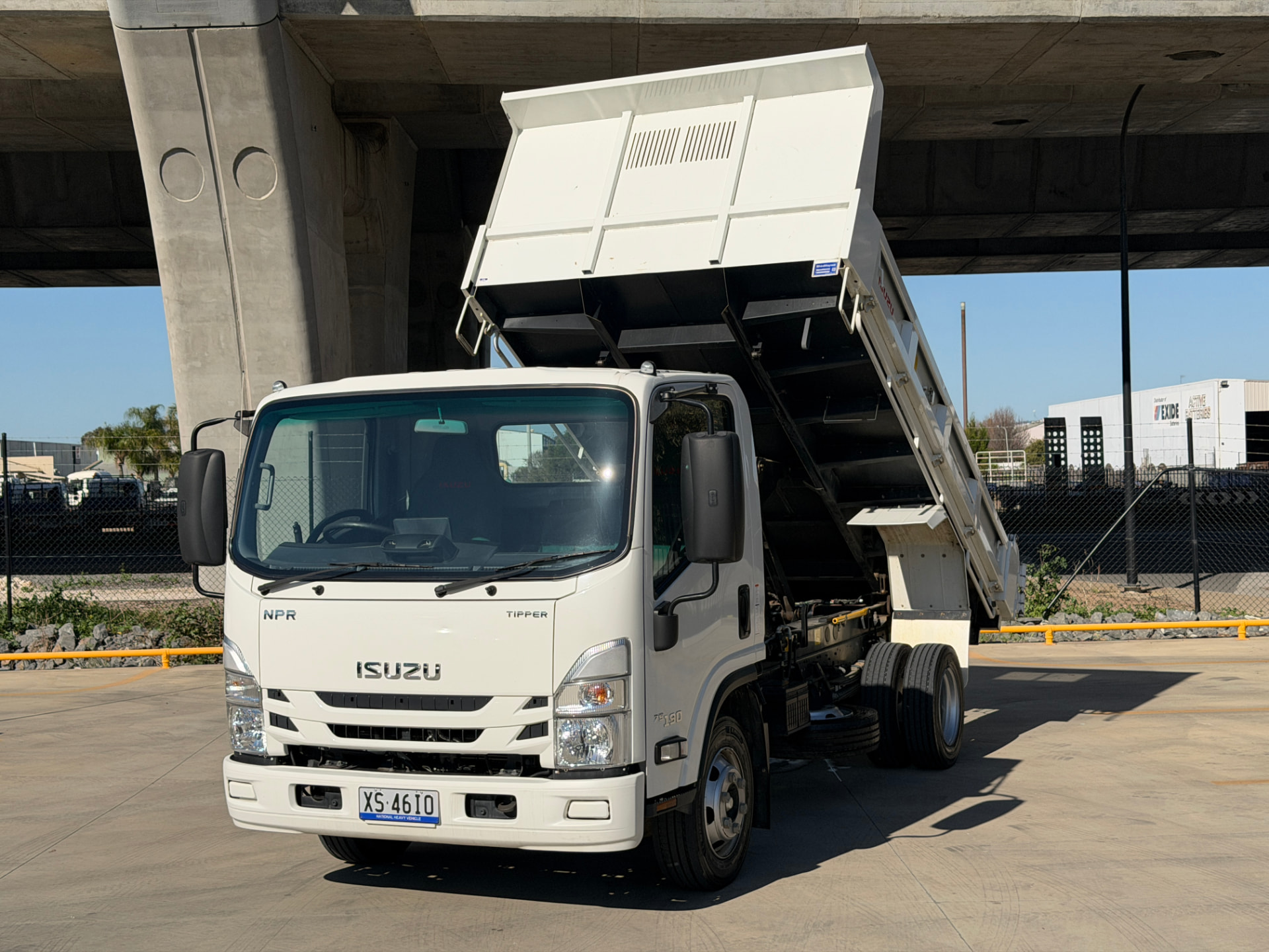 2024 Isuzu NPR Tipper for sale